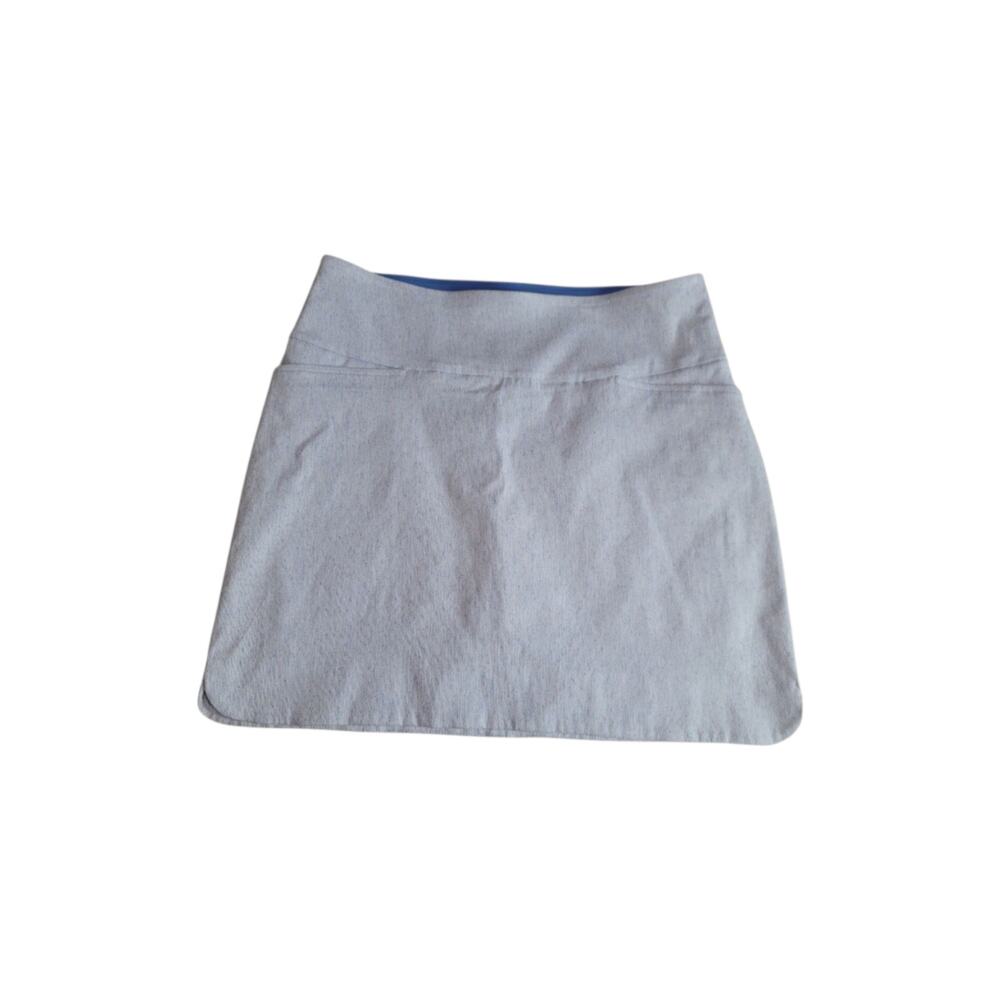 S.C & Co. Light Blue Mini Tummy Control Activewear Skort Size Large